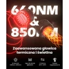 BOB AND BRAD masažinis pistoletas su šildymu ir raudona šviesa L7 Ultra