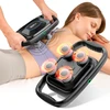 BOB AND BRAD masažinis pistoletas TheraPanel su 4 galvutėmis, USB-C, modelis A1