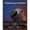 BOB AND BRAD masažinis pistoletas X6 Pro Max su šildymo ir vėsinimo funkcija, 120 W