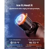 BOB AND BRAD masažinis pistoletas X6 Pro Max su šildymo ir vėsinimo funkcija, 120 W