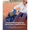 BOB AND BRAD Q2 Pro mini masažinis pistoletas su šildymo ir vėsinimo galvute, USB-C