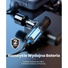 BOB AND BRAD Q2 Pro mini masažinis pistoletas su šildymo ir vėsinimo galvute, USB-C