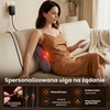 BOB AND BRAD Shiatsu kaklo ir nugaros masažuoklis su šildymu ir nuotoliniu valdymu EZBack-R