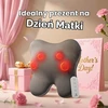 BOB AND BRAD Shiatsu kaklo ir nugaros masažuoklis su šildymu ir nuotoliniu valdymu EZBack-R