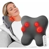 BOB AND BRAD Shiatsu kaklo ir nugaros masažuoklis su šildymu ir nuotoliniu valdymu EZBack-R