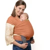 Boba kūdikio nešiojimo juosta naujagimiams iki 15,88 kg WrapParent