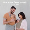 Boba kūdikio nešiojimo juosta naujagimiams iki 15,88 kg WrapParent