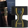 Bodify EMS Noga Trainer Pro elektromiostimuliacijos diržas kojų raumenims, neopreninis, juodas