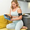 Bodify EMS raumenų treniruoklis rankoms ir kojoms 2-in-1, pilkas