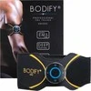 Bodify EMS raumenų treniruoklis rankoms ir kojoms 2-in-1, pilkas