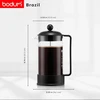 Bodum Brazil prancūziškas kavos presas 1 l, 8 puodeliams, K1548-01