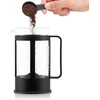 Bodum prancūziškas kavos plikytuvas Kenya 0.5 l, 4 puodeliams, 1784-01