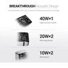 BOGASING belaidė Bluetooth kolonėlė, 100 W, 3 kanalų, DSP, mikrofonas, S8 Pro Max