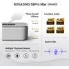BOGASING belaidė Bluetooth kolonėlė, 100 W, 3 kanalų, DSP, mikrofonas, S8 Pro Max