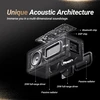 BOGASING belaidė Bluetooth kolonėlė, 40 W, IPX7, iki 30 val. veikiantis akumuliatorius, EQ, M5