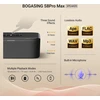 BOGASING belaidė Bluetooth kolonėlė S8 Pro Max, 100 W, vandeniui atspari, iki iki 30 val. grojimo laikas, juoda
