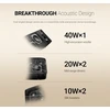 BOGASING belaidė Bluetooth kolonėlė S8 Pro Max, 100 W, vandeniui atspari, iki iki 30 val. grojimo laikas, juoda