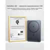 Bolvunes magnetinis belaidis išorinis akumuliatorius 5000 mAh 15 W, USB-C, su skaitmeniniu ekranu, Qi2, MagSafe