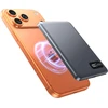 Bolvunes magnetinis belaidis išorinis akumuliatorius 5000 mAh 15 W, USB-C, su skaitmeniniu ekranu, Qi2, MagSafe