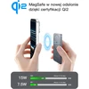 Bolvunes magnetinis belaidis išorinis akumuliatorius 5000 mAh 15 W, USB-C, su skaitmeniniu ekranu, Qi2, MagSafe