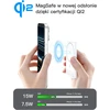 Bolvunes magnetinis išorinis akumuliatorius 5000 mAh 15 W MagSafe, USB-C, belaidis krovimas, baltas