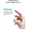Bolvunes magnetinis išorinis akumuliatorius 5000 mAh 15 W MagSafe, USB-C, belaidis krovimas, baltas