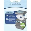 BonAura AirOne Select elektros nereikalaujantis oro sausintuvas, 4 vnt., iki 40 m², su 8 x 400g užpildais