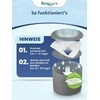 BonAura AirOne Select pasyvus oro sausintuvas, 4 vnt., iki 40 m², su 8 x 400g granulėmis