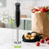 Bonsenkitchen rankinis trintuvas 1000 W, 12 greičių, nerūdijančiojo plieno peiliukai HB3201