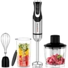 Bonsenkitchen rankinis trintuvas 4 viename, 1000 W, 12 greičių, HB3403