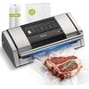 Bonsenkitchen vakuumavimo aparatas maistui 125 W, 15 l/min, 5 režimų VS5100