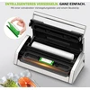 Bonsenkitchen vakuumavimo aparatas maistui 125 W, 15 l/min, 5 režimų VS5100