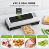 Bonsenkitchen vakuuminė pakavimo mašina 135 W, nerūdijančio plieno, automatinis valdymas, VS2100