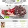 Bonsenkitchen vakuuminė pakavimo mašina 135 W, nerūdijančio plieno, automatinis valdymas, VS2100