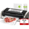 Bonsenkitchen vakuuminio pakavimo įrenginys 125 W su išpjovimo peiliu ir 5-in-1 funkcijomis VS4100