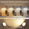 Bonsery LED grindinis šviestuvas 36 W, 3800 lm, 2700–6500 K su nuotoliniu valdymu MF30008.5