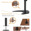 BONTEC dvigubas stalinis monitorių laikiklis 13–27 col., VESA 75 × 75/100 × 100 mm, MFS 002