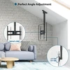 BONTEC lubinis televizoriaus laikiklis 26–65 col., VESA 100 × 100–400 × 400, CTM01-v02-FBA