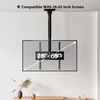 BONTEC lubinis televizoriaus laikiklis 26–65 col., VESA 100 × 100–400 × 400, CTM01-v02-FBA