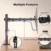 BONTEC monitoriaus laikiklis 13–32 col. ekranams iki 10 kg, VESA 75 × 75/100 × 100, MDM 001B