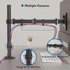 BONTEC monitoriaus laikiklis 13–32 colių ekranams, VESA 75 × 75/100 × 100 mm, iki 8kg MDM001C-v02