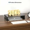 BONTEC Monitoriaus stovas su telefono laikikliu