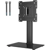BONTEC pasukamas televizoriaus stovas 17–43 col., VESA 75 × 75–200 × 200 mm, ST07