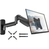 BONTEC sieninis monitoriaus ir televizoriaus laikiklis 13–42 col., dujinis, VESA 75 × 75–200 × 200, GWM01