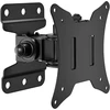 BONTEC sieninis televizoriaus ir monitoriaus laikiklis 13–30 colių, VESA 75/100 mm, iki 25 kg, 236