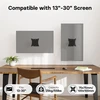 BONTEC sieninis televizoriaus ir monitoriaus laikiklis 13–30 colių, VESA 75/100 mm, iki 25 kg, 236