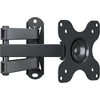 BONTEC sieninis televizoriaus ir monitoriaus laikiklis 13–30 col., VESA 75 × 75/100 × 100 mm, 15 kg, 237