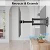 BONTEC sieninis televizoriaus ir monitoriaus laikiklis 13–30 col., VESA 75 × 75/100 × 100 mm, 15 kg, 237