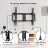 BONTEC sieninis televizoriaus laikiklis 37–82 col., VESA 600 × 400, iki 60 kg, 118MB