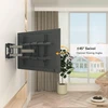BONTEC sieninis televizoriaus laikiklis 32–84 col., VESA 600 × 400 mm, iki 60 kg, CT-135B